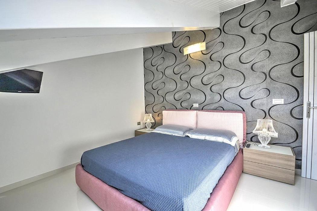 Agropoli Apartment Sleeps 4 Air Con Wifi Esterno foto